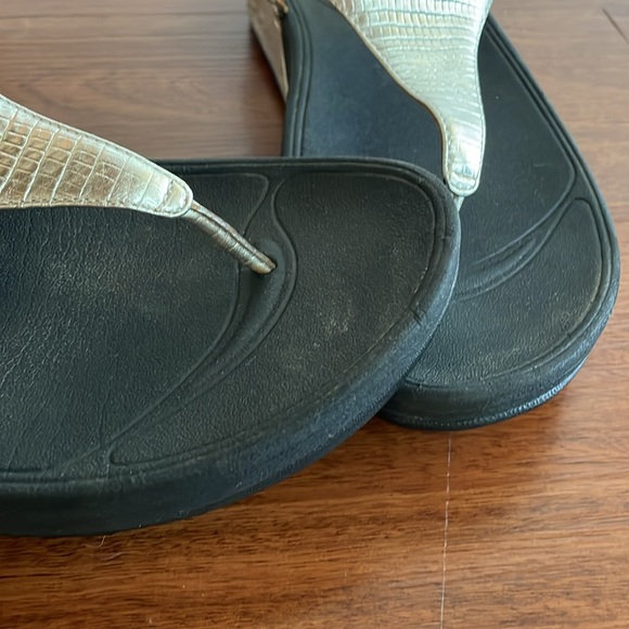 Fitflop Size 10 LuLu with buckle - Picture 13 of 14